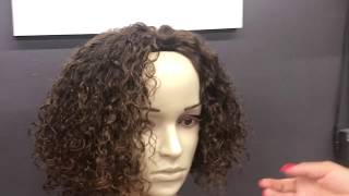 How To Restore A Curly Wig