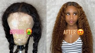 Bring Your Old Wig Back To Life | Easy Highlights | Asteria Hair|