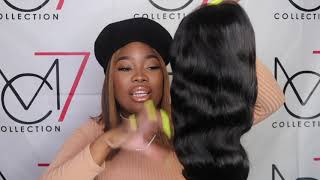 Full Lace Wig Vs Glueless Lace Wig || Mc7 Collection