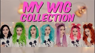 My Wig Collection!