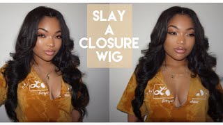 Secrets Revealed : How To Install A Lace Closure Wig With No Glue | Kirah Ominique