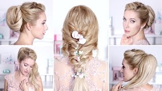 Romantic Hairstyles For New Year'S Eve Party, Holidays ❤ Medium/Long Hair Tutorial