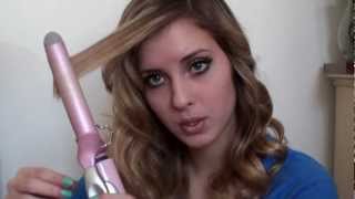 Hair Tutorial: How To Curl Your Bangs To Flow Into Your Hair (Curl Into Your Hair)