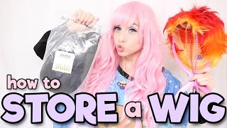 How To Store A Wig | Alexa'S Wig Series #3