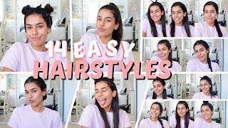 14 Quick & Easy Hairstyles For School (Heatless!) | Ava Jules
