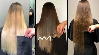 Top 10+ Hairstyle Ideas For Extreme Long Hair | New Hair Cut And Transformation Tutorials 2019