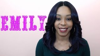 Sensual Vella Vella Synthetic Hair Wig - Emily --/Wigtypes.Com