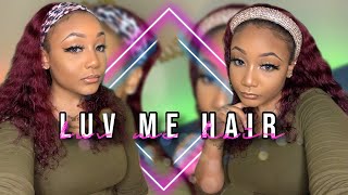 Sugar Plum Headband Wig | Luv Me Hair
