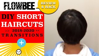 Flowbee Short Haircut: How To Cut Your Own Hair Into 3 Pixie Cuts (2021)