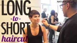 Long To Short Pixie Haircut | Naturallycurly.Com