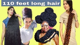 Top 10 Longest Hair Women In The World