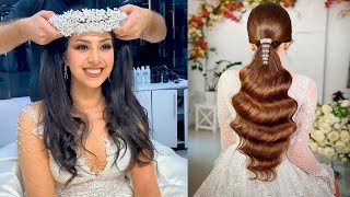 The 10 Best Wedding Hairstyles Tutorials | New Party & Bridal Hair Transformation Ideas