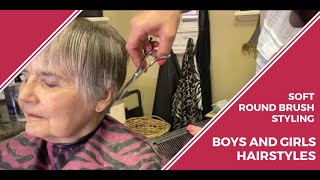 Short Bob Hairstyles For Women Over 70