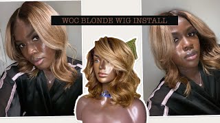 My First Blonde Wig  The Perfect Woc Blonde To Try Ft Giifti.Org Wig Installment