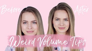 Weird Volume Tips And Tricks For Your Hair + Hairline - Kayleymelissa