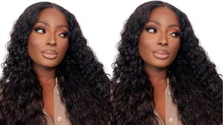 Best Water Wave Wig For Summer!! 5X5 Hd Lace Closure Wig Install Ft Asteria Hair