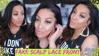 This Is What A Fake Scalp Wear-Proof Lace Front Wig Should Look Like ┃Royalme Hair ┃Did The That!