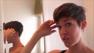 Pixie Haircut I Styling Tutorial