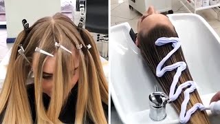 The Most Satisfying Hair Transformation | Best Long To Short Haircut Ideas | Trendy Hairstyles 2020