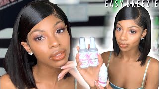 The Best Bob Wig Ever!✨ Start To Finish Wig Easy Install | Omgqueen Hair