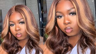 Watch Me Slay This Highlighted T Part Wig For The Summer Time | Its Giving Beyoncé!!