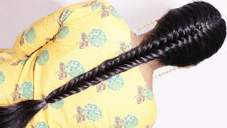 French Braid For Beginners | Beautiful French Braid Hairstyles | Hairstyle For Long Hair Girls