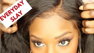 No Glue Or Gel -  360 Full Lace Curly/Wavy Wig | Pefect For Everyday | Lu Hair