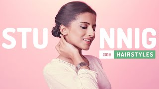 Quick & Easy Hair Hacks & Party Hairstyles For Medium Hair