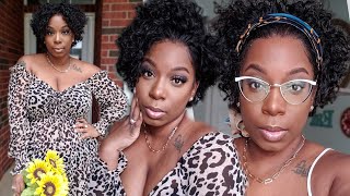  No Fuss Curly Pixie Cut Bob Wig Is High Quality + Low Cost + Beginner Friendly | Rpghair