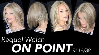 Raquel Welch On Point Wig Review | New Style Spring 2019 | Rl16/88 | Unique Cap Design!