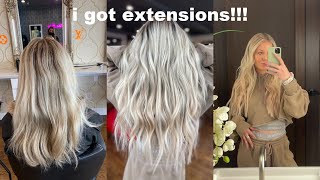 Hair Transformation | Bellami Sew-In Hair Extensions (20 Inch)