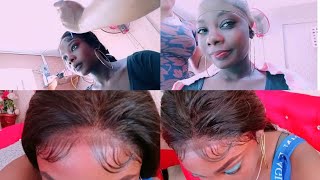 Lace Frontal / Comment Coller Sa Lace