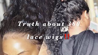 360 Wig Installation Tricks And Tips 2019+How To Secure The Back Of A 360 Wig!