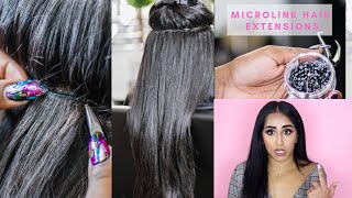 Microlinks  I Healthy Hair Extensions (2019)