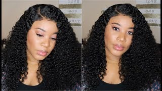 Pre-Bleached, Pre-Plucked 360 Water Wave Lace Wig I Styling & Application I Rpghair