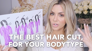 The Best Hair Cut For Your Body Type