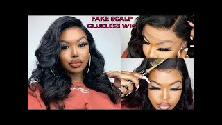 Lace Front Wig Install Right For Beginners  Hairvivi Fake Scalp Lace Wig|Wig Application