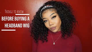 Things To Know Before Buying A Headband Wig | Olineece
