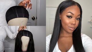 How To Make A U Part Wig For Beginners | West Kiss Hair