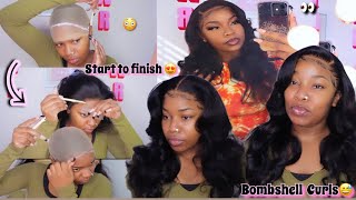 Start To Finish Wig Install *Easy* | 13X4 24Inch Straight Unit  Ft. Eullair Hair