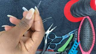 Braid Less Sew In Tools| Microlink Tools