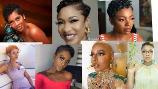 12 Naija Female Celebrities Who Rock Short Hair Like Nobody'S Business