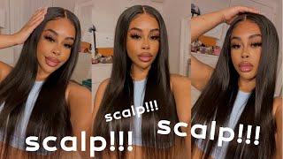 Transparent Lace Wig Install | Yonis Wigs
