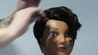 How To Fix Or Change  A Undercut Haircut. Pixie Haircut