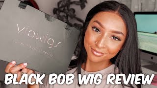 Affordable Black Bob Wig ✰ Vip Wigs Review