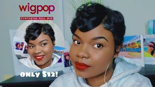 Pixie Wigs For 2021! | Only $12 | Wigpop Premium Full Wig - Francine