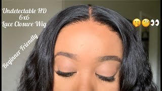 Must Watch! Best 6X6 Lace Closure Wig  | Affordable & Beginner Friendly | Nabeautyhair