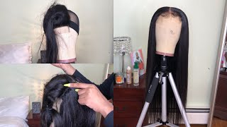 Detailed! How To Make A Lace Closure Wig+Beginner Friendly (Sunber Hair)
