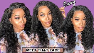 The Perfect Summer 360 Lace Frontal Wig Easiest Way To Melt The Lace  ❤️ Ft. Asteria Hair