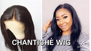 Very Affordable Already Customised 360 Lace Wig For Beginners ||Chantiche Wig